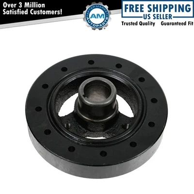 Harmonic Balancer 适用于 GMC 雪佛兰 C K 1500 皮卡车 Van Pontiac Oldsmobile V8 — 第 1/3 张图片