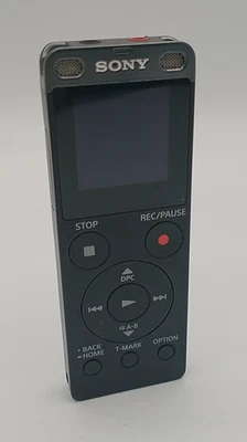 Sony ICD-UX560 Digital Voice Recorder Tested - Image 1 of 4