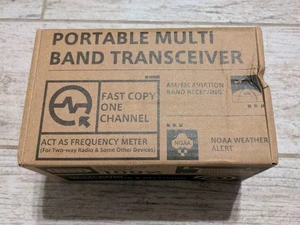 Quansheng UV-K6 NOAA Weather Alert 5W Air Band Wireless Frequency Radio - Picture 1 of 1