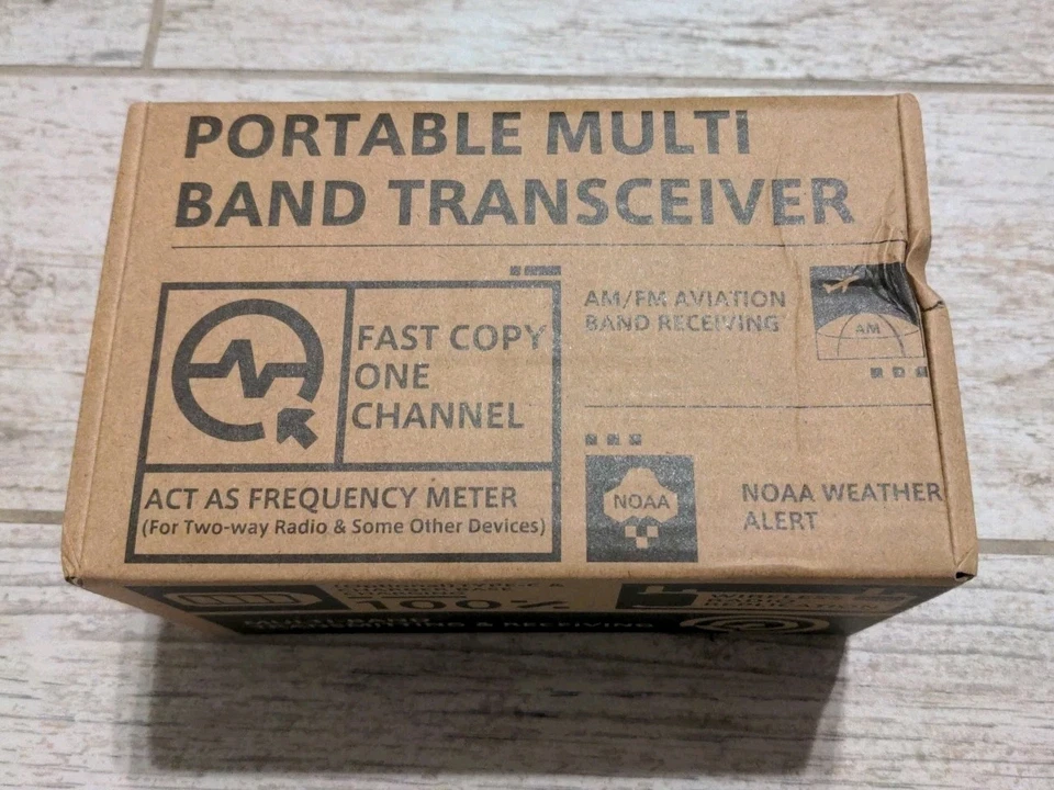 Quansheng UV-K6 NOAA Weather Alert 5W Air Band Wireless Frequency Radio - Image 1 of 1