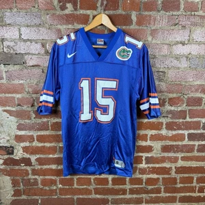 Vintage Nike Florida Gators Trikot Herren klein blau NCAA Football Authentic #15 - Bild 1 von 7