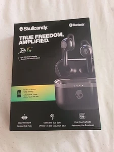 Skullcandy Indy Evo Kabellose In-Ear-Kopfhörer - Schwarz - Bild 1 von 2