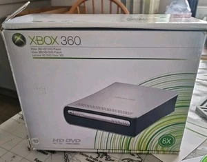 Xbox 360 HD DVD Player with remote - Untested - Picture 1 of 7
