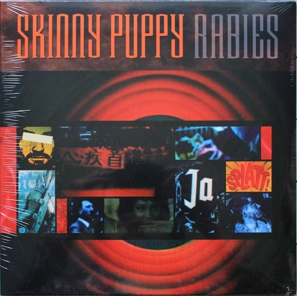 Skinny Puppy ‎- Rabies LP - Reissue Vinyl Album - SEALED NEW RECORD - Industrial Foto 1 de 1