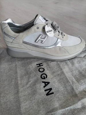 HOGAN donna Interactive - 39 1/2 (Argento) Come Nuovo - Immagine 1 di 4