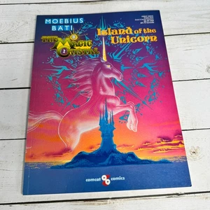 The Magic Crystal Island of the Unicorn Vol 2 Moebius and Bati 1ª Edición 1990 - Imagen 1 de 8