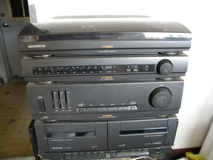 Magnavox AS9300 FP9300 FT9300 FA9300, turn table, stereo, amplifier, recorder - Picture 1 of 5