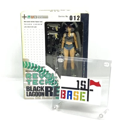 Revoltech Yamaguchi No.012 BLACK LAGOON Revy Action Figure Kaiyodo from japan - Image 1 of 4