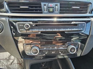 2019-2022 BMW X1 RADIO & TEMPERATURE CONTROL PANEL (RADIO RECIEVER SOLD SEPE - Picture 1 of 12