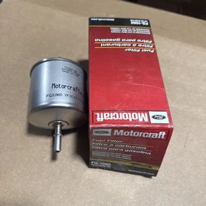 Genuine Motorcraft FG-1060 Fuel Filter For Ford Mustang/Sable 1983-1997 - Picture 1 of 3
