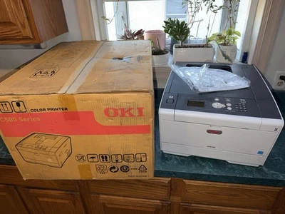 OKI Okidata C532 Toner Color Printer w/ Duplex Printing MINT IN BOX - READ - Image 1 of 4