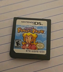 Super Princess Peach (Nintendo DS, 2006) *getestet* Nur Spiel  - Bild 1 von 3