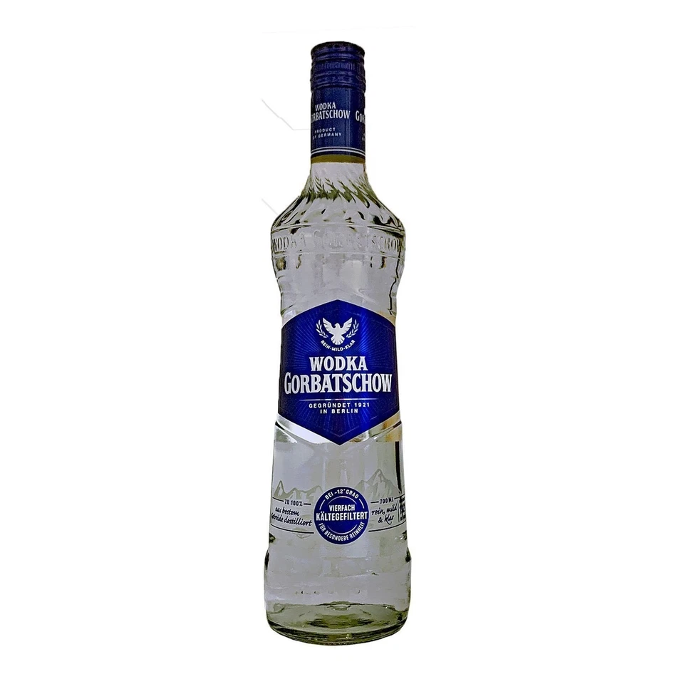 Wodka Gorbatschow, 37,5% Vol. 0,7 l - Bild 1 von 1