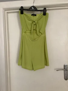 Misguided Playsuit Size 6 - Picture 1 of 5
