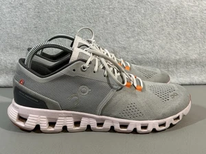 On Running Cloud X Sneakers Womens Size 9.5 Alloy Gray Athletic Shoes 40.99041 - Picture 1 of 20