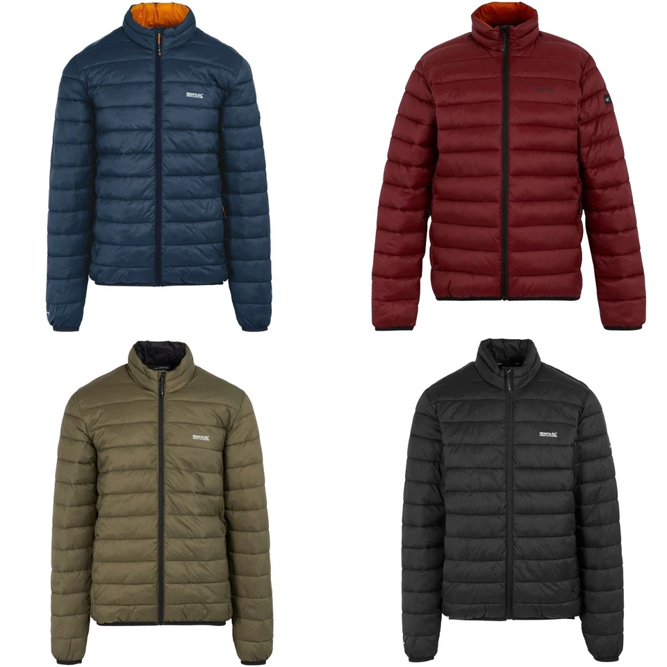 Regatta Marizion Baffle Steppjacke Winterjacke Outdoorjacke Jacke für Herren - Bild 1 von 1