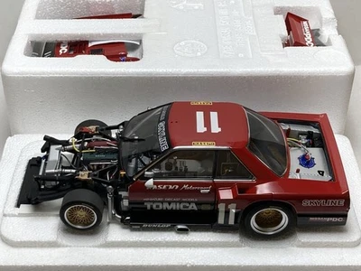 Autoart 1/18 Nissan Skyline RS Turbo Super Silhouette 1982 #11 modellino auto - Immagine 1 di 4