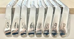 Mizuno MP-37 3-9 & PW RH Golf Club Iron Set Dynamic Gold Steel S300 Stiff Flex - Picture 1 of 10