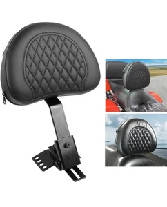 Harley Touring Road King 1997-2024 asiento enchufable respaldo respaldo respaldo - Imagen 1 de 3