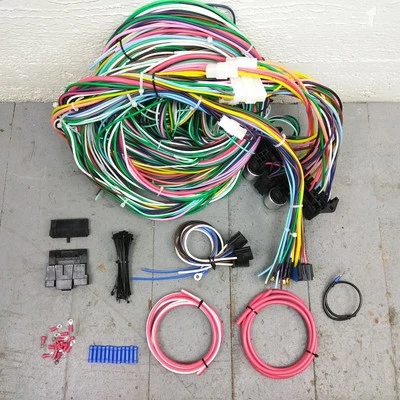 1949 - 1962 Ford Car Wire Harness Upgrade Kit fits painless new terminal update - Image 1 of 4