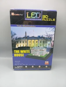 CubicFun 3D Puzzle of The White House in Washington D.C., USA - Picture 1 of 7