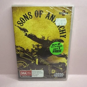 ¡NUEVO! Sons Of Anarchy Temporada 2 - DVD R4 Película Precintada - Imagen 1 de 3