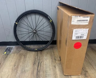 Rueda trasera disco Mavic Allroad Elite: 700C/622, 12 mm TA, 142 mm, bloqueo central, HG11 Foto 1 de 4