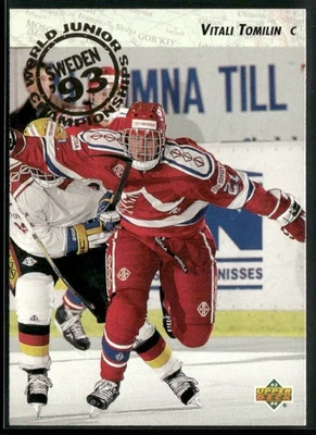1993-94 Upper Deck #278 Vitali Tomilin - Image 1 of 2