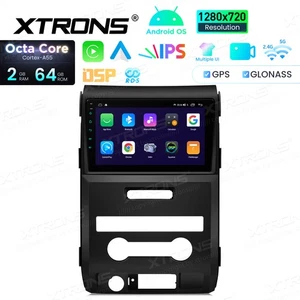 For Ford F150 2009-2014 F-150 CarPlay Android 14 Car Stereo Radio 9" GPS 64G USB - Picture 1 of 19