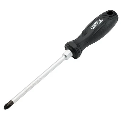 Draper 13496 Phillips Hard Grip Screwdriver PH3 x 150mm - Image 1 of 2