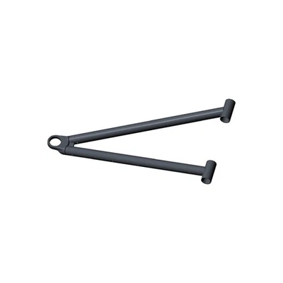 Polaris Lower Front Control Arm, Medium Gloss Medium Gloss Black Foto 1 de 3