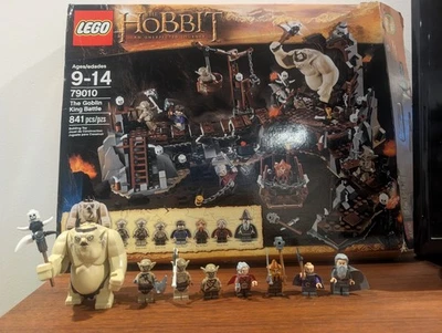 LEGO 79010 — битва короля гоблинов-хоббитов — отсутствует несколько деталей/включает... - Изображение 1 из 4