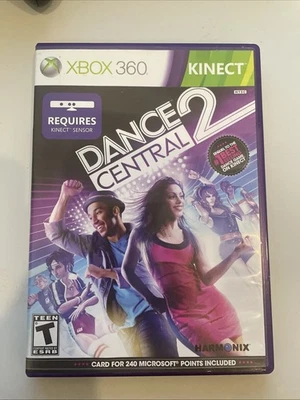 Dance Central 2 (Microsoft Xbox 360, 2011) - Image 1 of 4