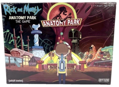 Rick and Morty Anatomy Park El Juego Nuevo Precintado Foto 1 de 4
