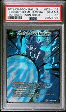 ALT ART FOIL - Ultra Instinct Goku's Kamehameha - IAR Dragon Ball Super  NM/M