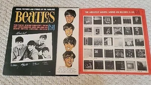 The Beatles Songs, Pictures And Stories Of The Fabulous - Vinyl Record (VJ 1092) - Picture 1 of 17