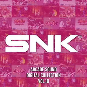 CD SNK ARCADE SOUND DIGITAL COLLECTION Vol.18 Japan Original Soundtrack (2 CDs) - Picture 1 of 1