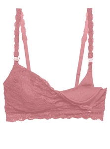 CLEARANCE - Cosabella Never Say Never Mommie Nursing Bra Nuovo Mauve - S, M L XL - Picture 1 of 2
