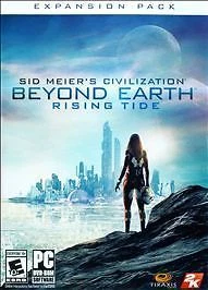 Sid Meier's Civilization: Beyond Earth -- Rising Tide (PC, 2015) BRAND NEW - Image 1 of 1
