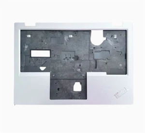 New for Lenovo ThinkPad L380 Palmrest Cover Case Without FP Hole Silvery 02DA303 - Afbeelding 1 van 2
