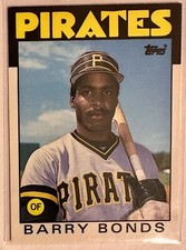 1986 Topps Traded Barry Bonds RC #11T 