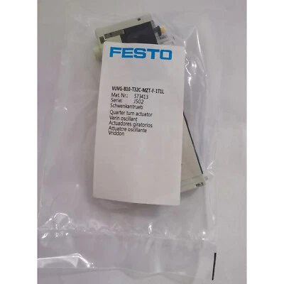 one NEW FESTO VUVG-B10-T32C-MZT-F-1T1L 573413 Solenoid valve - Image 1 of 2
