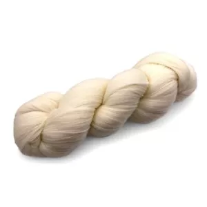 Lace-Weight Undyed Knitting and Crochet Yarn - Superwash Merino Cobweb - Picture 1 of 2