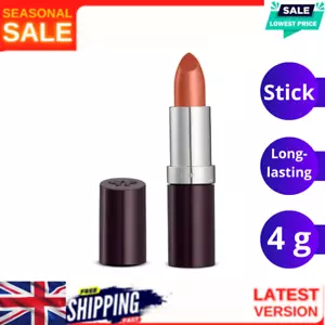 Rimmel London Lasting Finish Longlasting Lipstick, 210 Coral in Gold - Picture 1 of 8