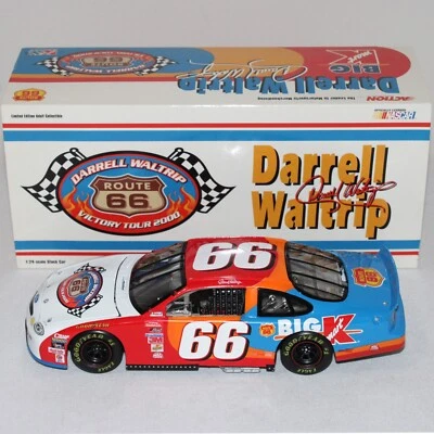 DARRELL WALTRIP 2000 ACCIÓN #66 RUTA 66 VICTORIA TOUR FORD CWB/2.500 HECHO XRARO Foto 1 de 4