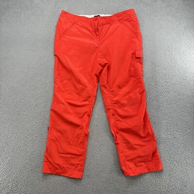 Pantalones Lands End para mujer mezcla de nailon cintura elástica lengüeta enrollable talla 20W Foto 1 de 4