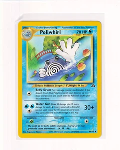 Poliwhirl 44 Neo Discovery 1st Edition Uncommon Pokemon Card LP - Bild 1 von 2