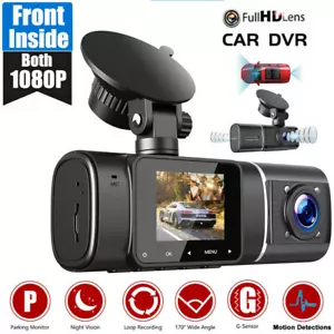 TOGUARD Dual Lens 1080P Dash Cam Night Vision Car Dash Camera for Truck Taxi - Picture 1 of 8