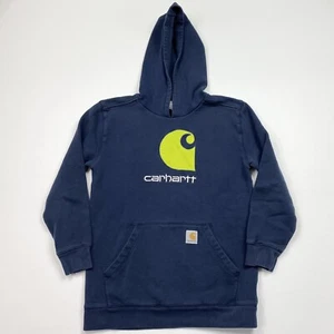 Boy’s/Kid’s Carhartt Pullover Hooded Sweatshirt Size Large(14-16) - Picture 1 of 5