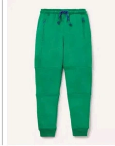 BODEN Warrior Knee Sweatpant Joggers GREEN AGE 8 YEARS BRAND NEW  - Picture 1 of 8